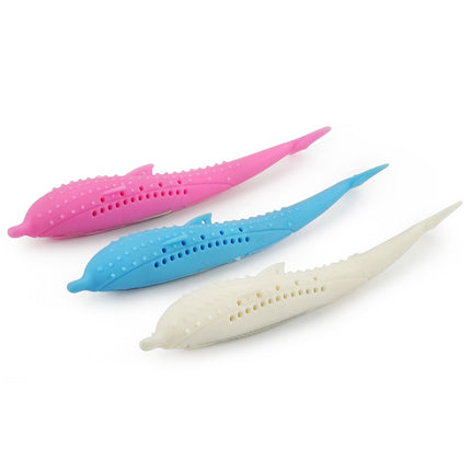 Soft Silicone Catnip Fish Toy - wnkrs