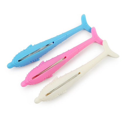 Soft Silicone Catnip Fish Toy - wnkrs