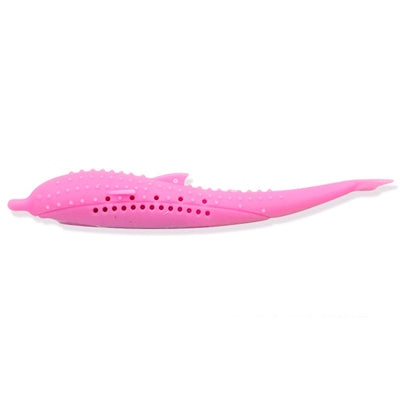 Soft Silicone Catnip Fish Toy - wnkrs