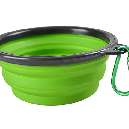 Collapsible Pet Silicone Bowl - wnkrs