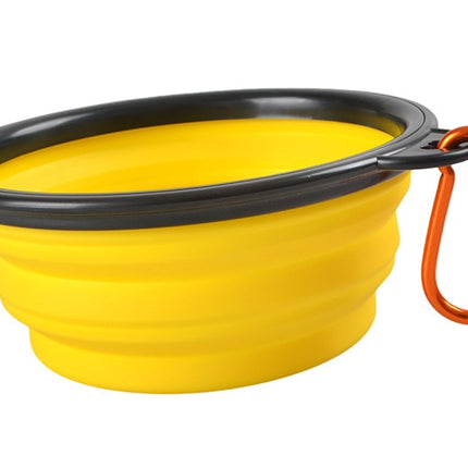 Collapsible Pet Silicone Bowl - wnkrs