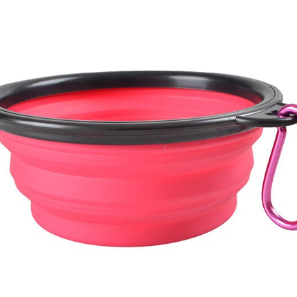 Collapsible Pet Silicone Bowl - wnkrs