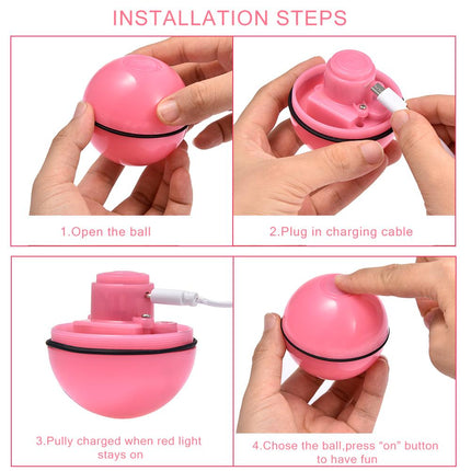 USB Smart Jumping Ball - wnkrs