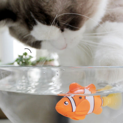 Water Robot Fish for Cat - wnkrs