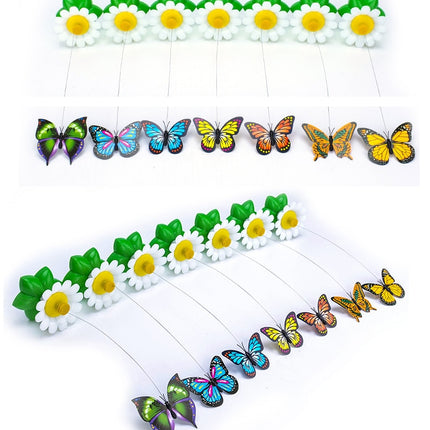 Electric Colorful Butterfly Toy for Pets - wnkrs