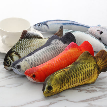 Realistic Plush Fish Toy - wnkrs