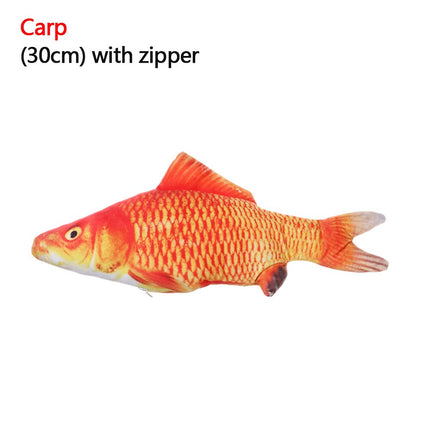 Realistic Plush Fish Toy - wnkrs