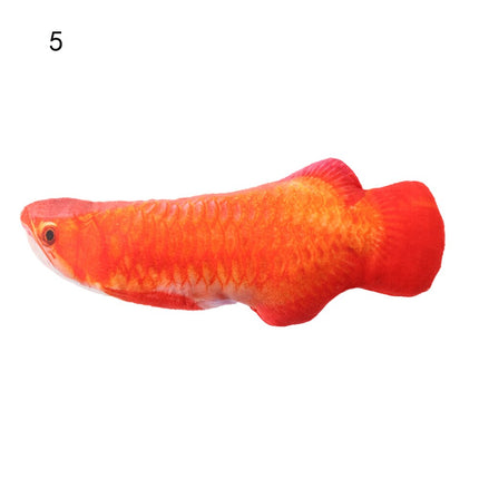 Realistic Plush Fish Toy - wnkrs