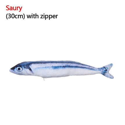 Realistic Plush Fish Toy - wnkrs