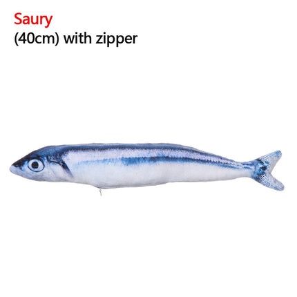 Realistic Plush Fish Toy - wnkrs