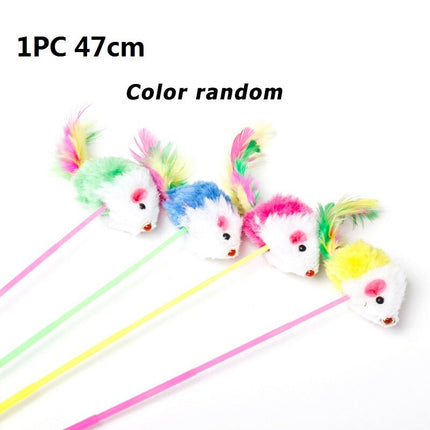 Flexible Cat Playing Rods Set - wnkrs