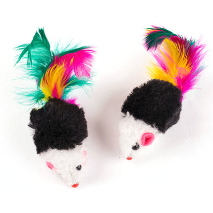 Funny Mini Mouse Toys Set for Cats - wnkrs