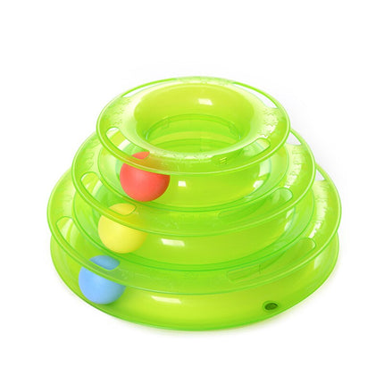 Cat Ball Track Tower Toy - wnkrs