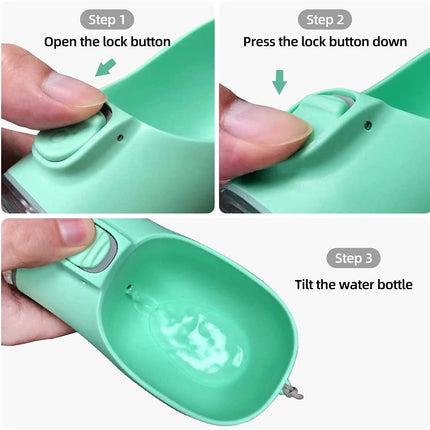 Portable Dog Water Bottle - wnkrs