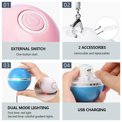 Smart Electric Pet Toys - wnkrs