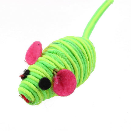 Colorful Toy Mouse Set (5 pcs) - wnkrs