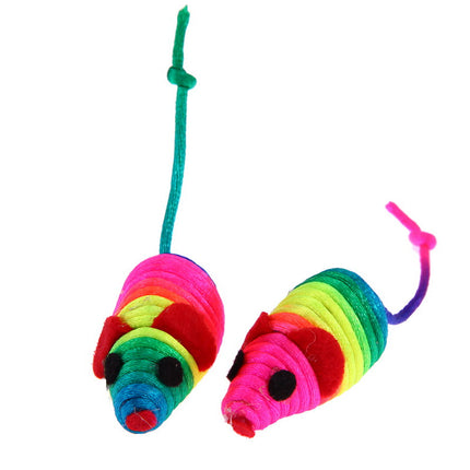 Colorful Toy Mouse Set (5 pcs) - wnkrs