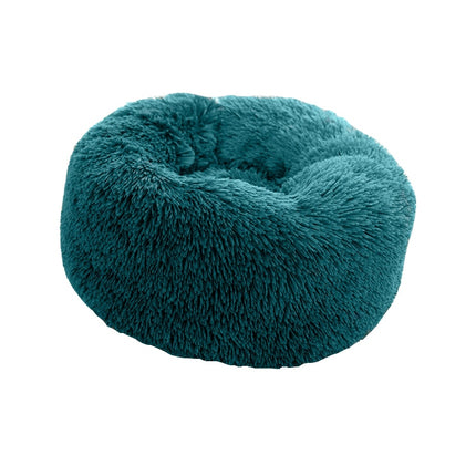 Round Plush Soft Bed for Pets - wnkrs