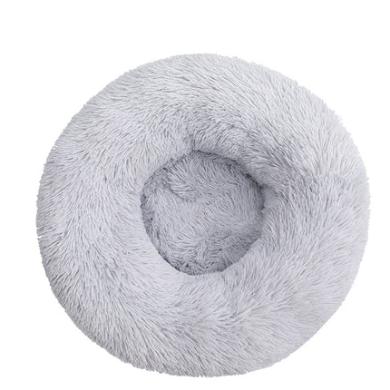 Round Plush Soft Bed for Pets - wnkrs