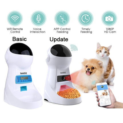 Automatic Pet Feeder with Voice Recording - wnkrs