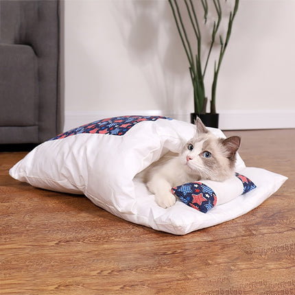 Warm Cat Sleeping Bag with Pillow - wnkrs