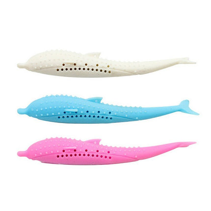 Fish Shaped Chewing Toy for Cats - wnkrs