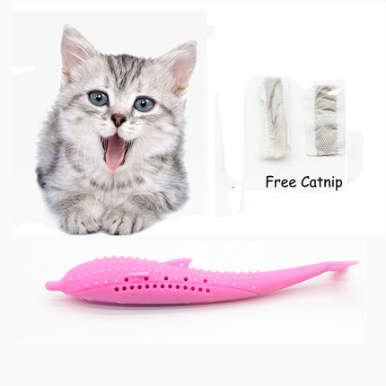 Fish Shaped Chewing Toy for Cats - wnkrs