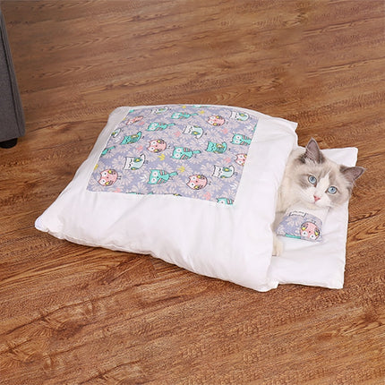 Warm Cat Sleeping Bag with Pillow - wnkrs