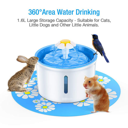 Automatic Drinking Fountain for Cats - wnkrs