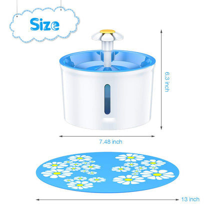 Automatic Drinking Fountain for Cats - wnkrs