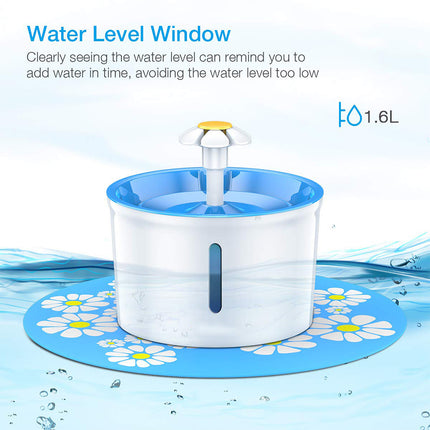 Automatic Drinking Fountain for Cats - wnkrs