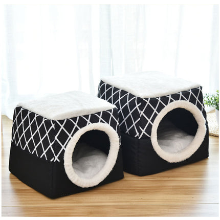 Collapsible Cat House and Bed - wnkrs