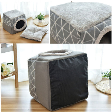 Collapsible Cat House and Bed - wnkrs