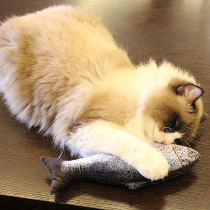 Fish Stuffed Toy for Pets - wnkrs