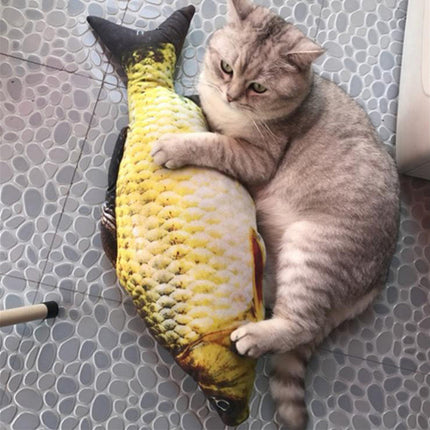 Fish Stuffed Toy for Pets - wnkrs