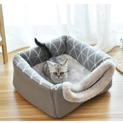 Collapsible Cat House and Bed - wnkrs