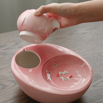 Electric Ceramic Drinking Fountain - wnkrs