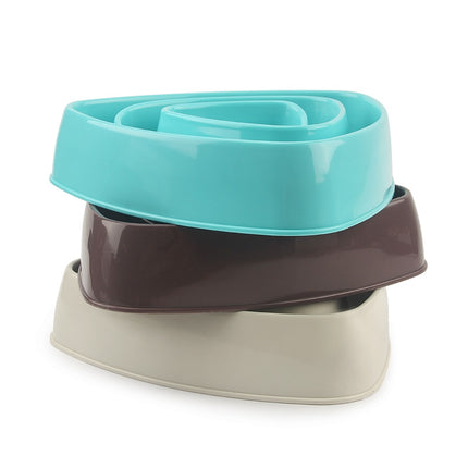Triangular Slow Eating Bowl - wnkrs