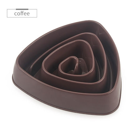 Triangular Slow Eating Bowl - wnkrs