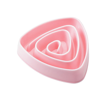 Triangular Slow Eating Bowl - wnkrs