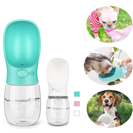 Pets Drinking Bottle with Button Lock - wnkrs