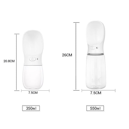Pets Drinking Bottle with Button Lock - wnkrs