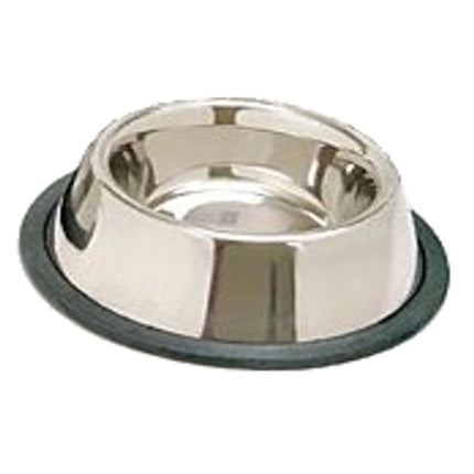 Pet Stainless Steel Bowl with Anti-Slip Pad - wnkrs