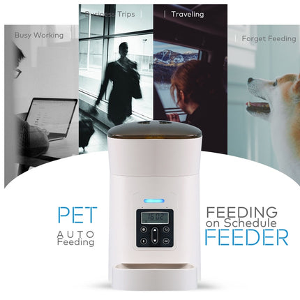 Smart Automatic Feeder for Cats and Dogs - wnkrs