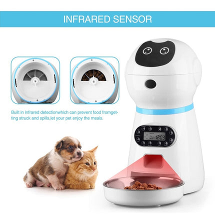 Smart Automatic Feeder for Cats and Dogs - wnkrs