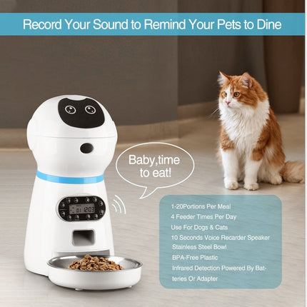 Smart Automatic Feeder for Cats and Dogs - wnkrs