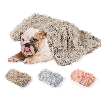 Dogs Plush Sleeping Blanket - wnkrs