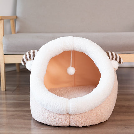 Warm Soft Cats Bed - wnkrs