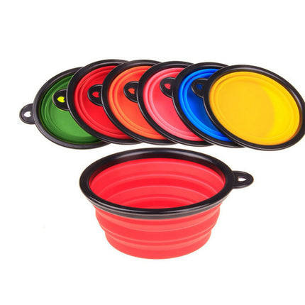 Foldable Silicone Dog Bowl - wnkrs