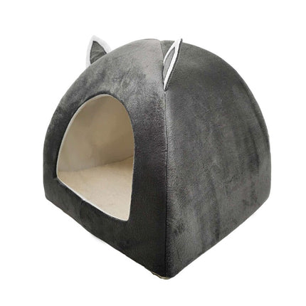 Foldable Cat Bed with Ball - wnkrs